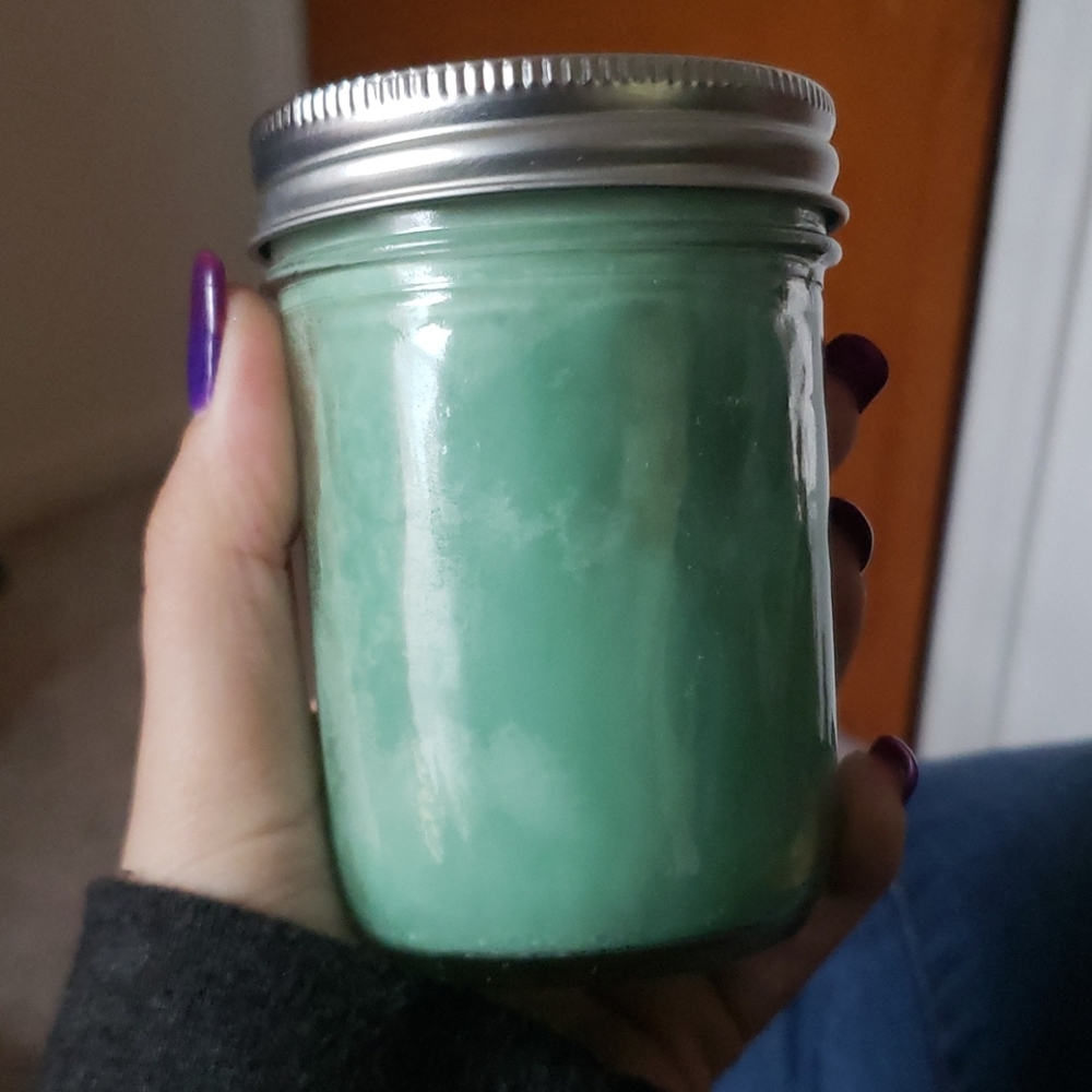 Homemade candle